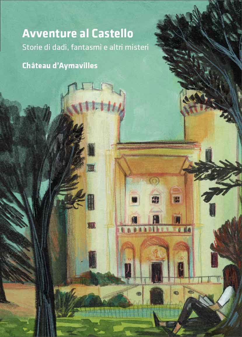 Copertina del libro per ragazzi 'Avventure al castello' scritto da Rossella Scalise