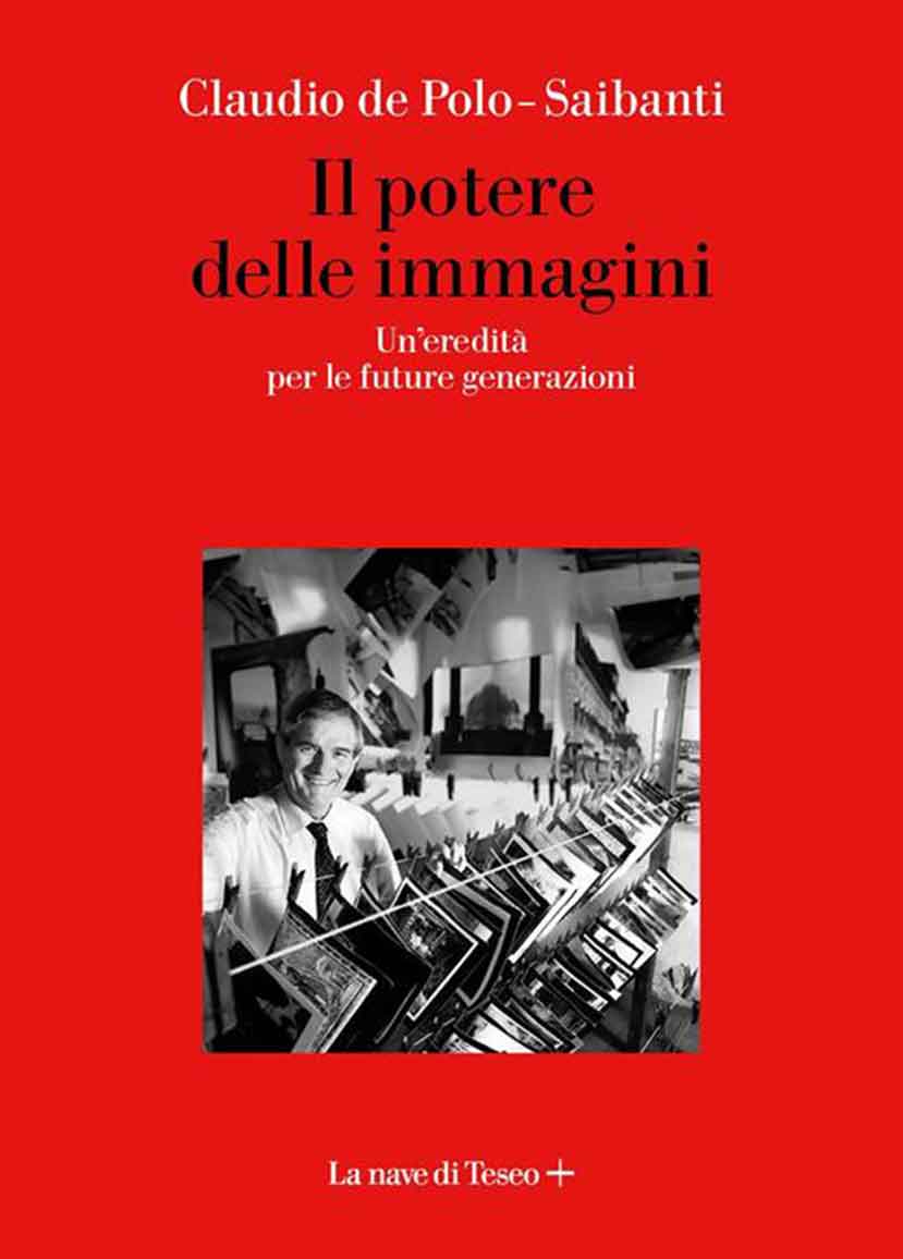 Copertina del libro per adulti 'Il potere delle immagini' scritto da Rossella Scalise