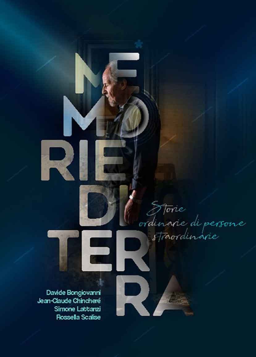 Copertina del libro per adulti 'Memorie di terra' scritto da Rossella Scalise
