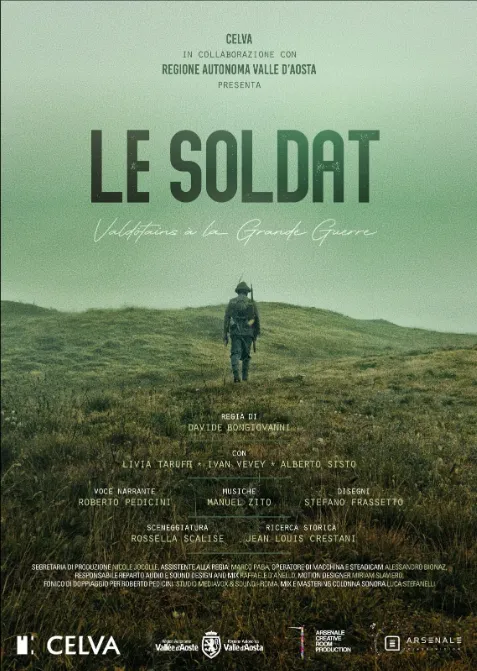locandina del docufilm LE SOLDAT